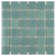 Celadon Emerald 11-5/8 in. x 11-5/8 in. Porcelain Mosaic Floor and Wall Tile