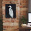  «Calm Great Egret 1» par Annie Warren, art mural sur toile, 12 po x 16 po-328463144
