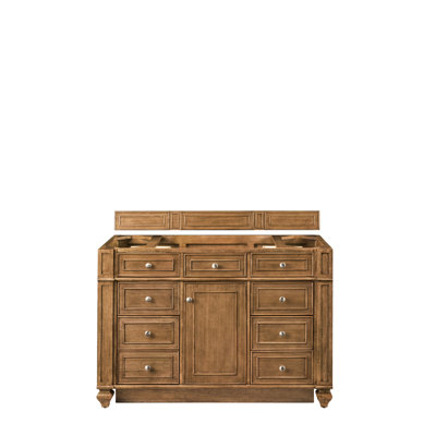 Bristol 48'' W Single Bathroom Vanity Base