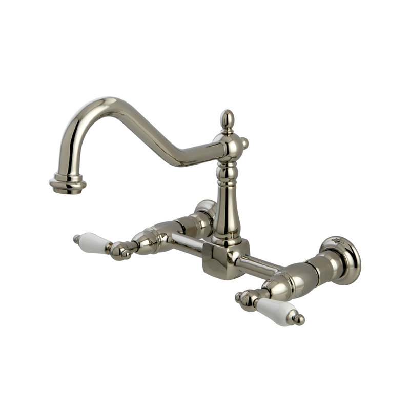 Heritage Hot & Cold Water Dispenser, Polished Nickel
