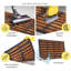 Hanse Home Non-Slip Indoor Outdoor Door Mat-86784396-86784397
