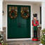 Classic Iron Nutcracker – Elevate Your Holiday Decor