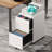 Kristoher 2-Drawer Mobile Vertical Filing Cabinet-785030779