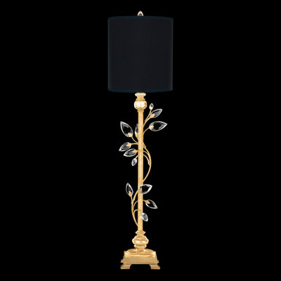 Crystal Buffet Table Lamp