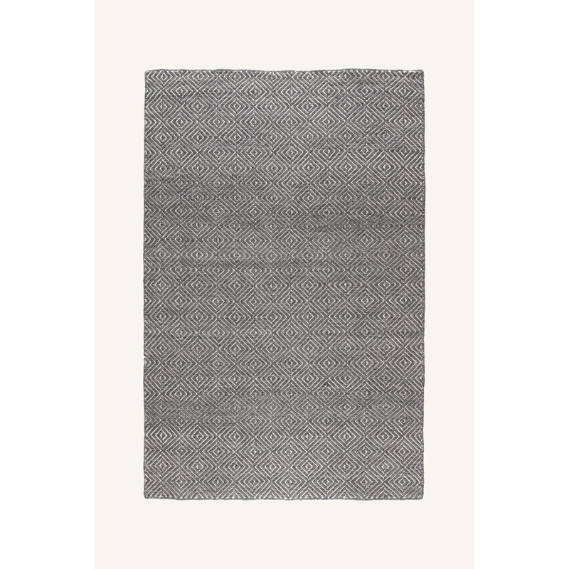 Yoan Geometric Hand Woven Area Rug, Rectangle 160 x 230cm