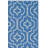 Rennie Hand Woven Cotton Geometric Rug-20657596