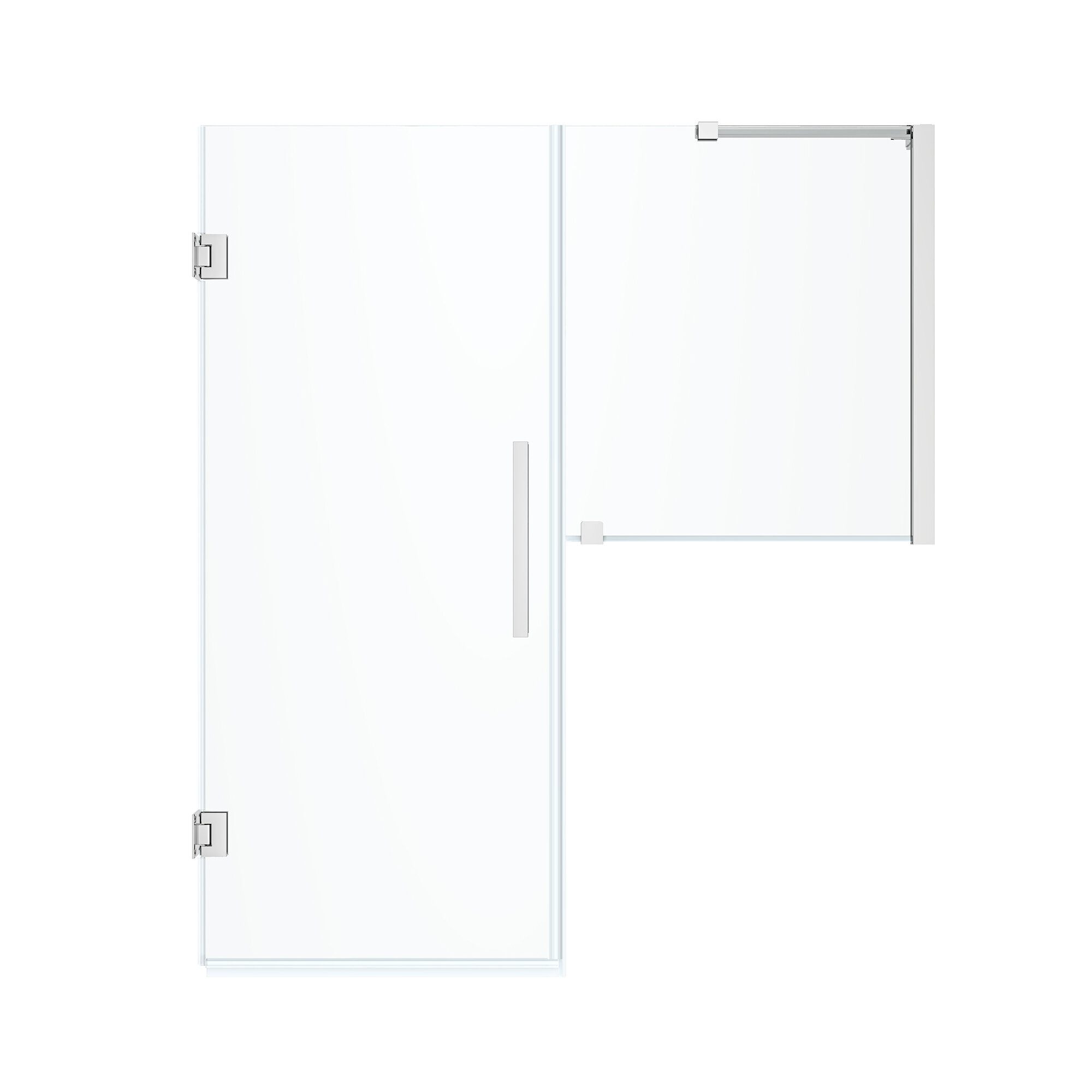 Ove Decors Endless Tampa-Pro 49.13'' W 72.01'' H Frameless Rectangle ...