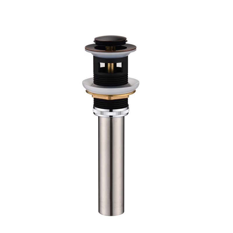 2.75'' W Pop-Up, Oil Rubbed Bronze