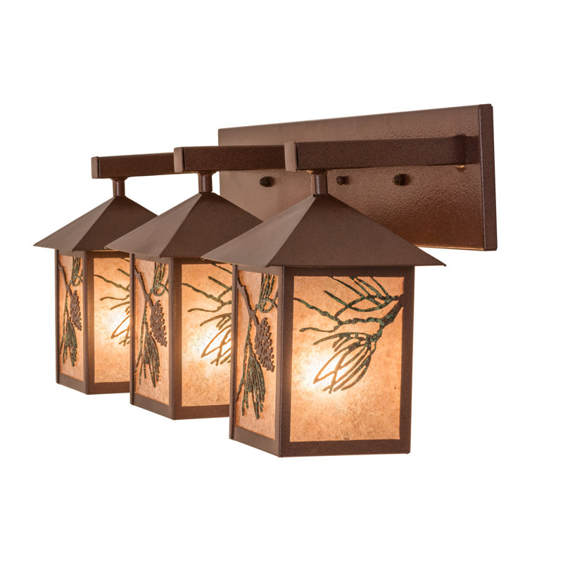 Rustic Lodge 3 - Light Vanity Light