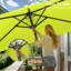 210cm Balcony Parasol-2106330576