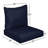 Fleming Indoor/Outdoor Seat/Back Lounge Chair Cushion-674961845-674961855