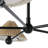 Deondria Iron 5-Light Chandelier