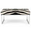 Upholstered Cowhide Bench-1083006776