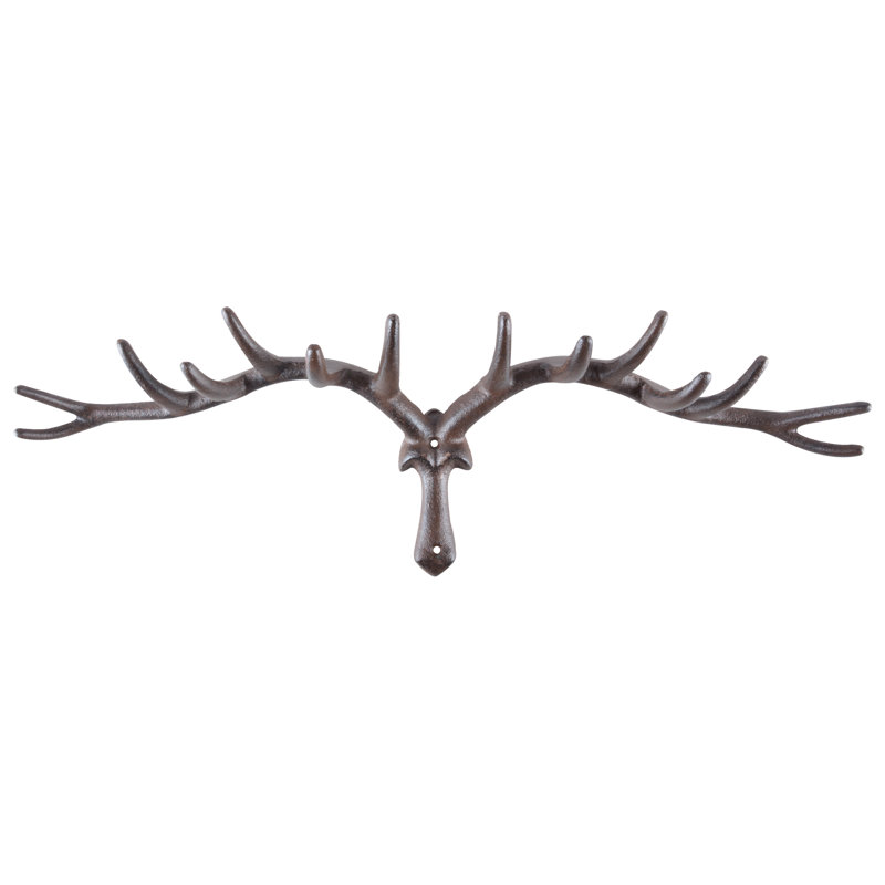 Carlin 14 - Hook Wall Mounted Coat Rack