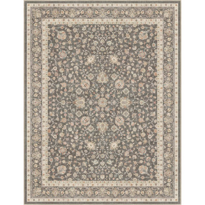 Tapis rétro Charlton Home® Dyrk Rome