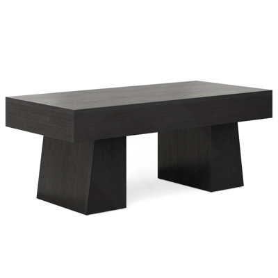 Wooden Coffee Table,Rectangular Greeting Table,Center Table