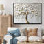 «White Orchid Tree Garden Of Branches III», reproduction d'art sur toile florale (sans texture)-88530191-88530192-119330741