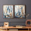 Série NAUTICAL CDxxiv - reproduction encadrée de qualité supérieure - prête à être accrochée - aucun clou requis - aucun clou requis-1110898889-1110898894