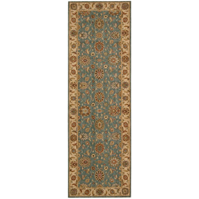 Bardwell Oriental Wool Area Rug