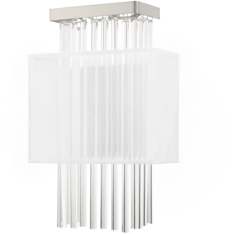 Appliquee à bras 1 lumières Hanson