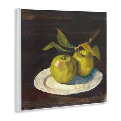 «Green Apple Still Life» par Carol Rowan