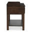 Table de chevet Vianna - brun foncé