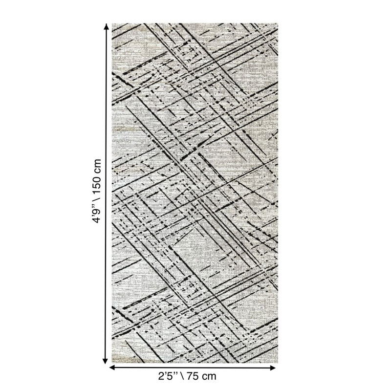 Tapis Latreva, Tapis de couloir 2 pi 5 po x 4 pi 11 po