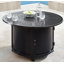Mhyrren - Person Patio Conversation Set with Cushions