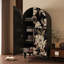 Bedroom American circular arc wardrobe