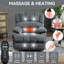 Fauteuil inclinable électrique PowerLuxe FlowLuxe-506223097