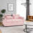 55.51 Inch Versatile Foldable Sofa Bed-123054096