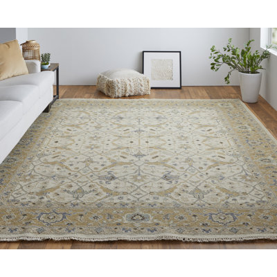 Performance Wool Oriental Indoor Rug