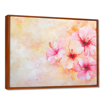 Hibiscus tropical au Mexique I - art mural impression d'hibiscus