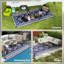 Tapis intérieur / extérieur réversible imperméable
