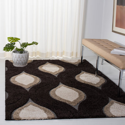 Altura Shag Performance Geometric Rug