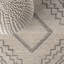 Tapis crème / gris Amir Moroccan Beni Souk-1423230457