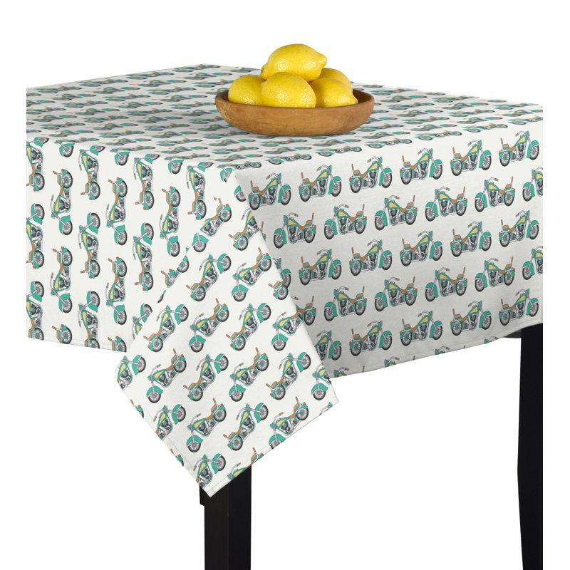 Ehren Geometric Square Tablecloth, 70" x 70"
