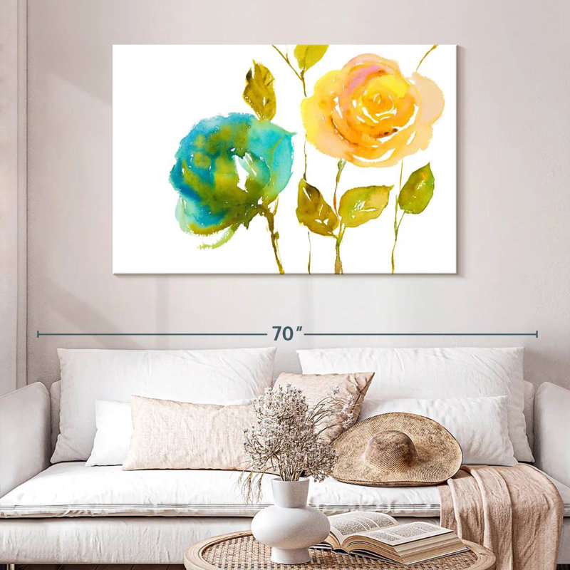 Harnek Blooming Hues, H 32 po x l 48 po