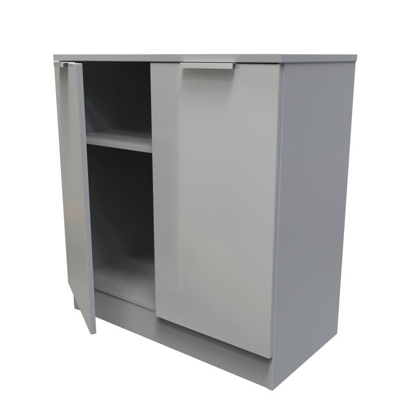 Bernardita 74cm Sideboard, Grey