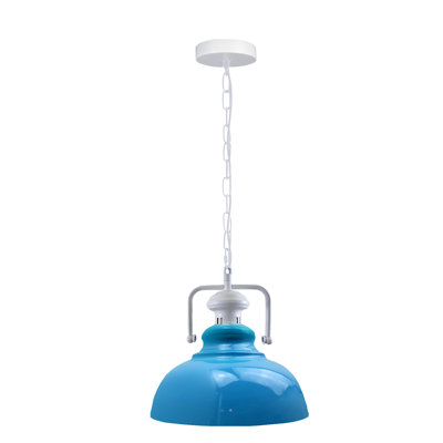 Lockett 1 - Light Satin Nickel Pendant