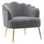 Adriel Upholstered Fabric Barrel Chair-792185088