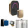 ButlerTouch Steam Shower Control Package with TempoTouch Control and Steamhead in Polished Nickel