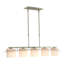 Arc 5 - Light Kitchen Island Linear Pendant-458858692-458858700