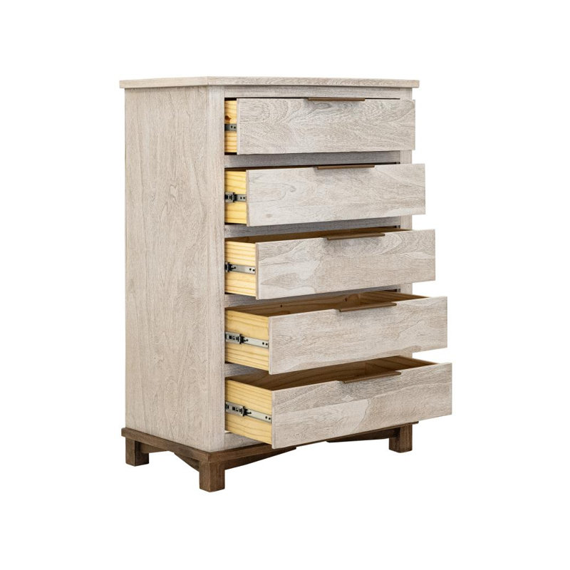 Commode 5 tiroirs Golden Loft