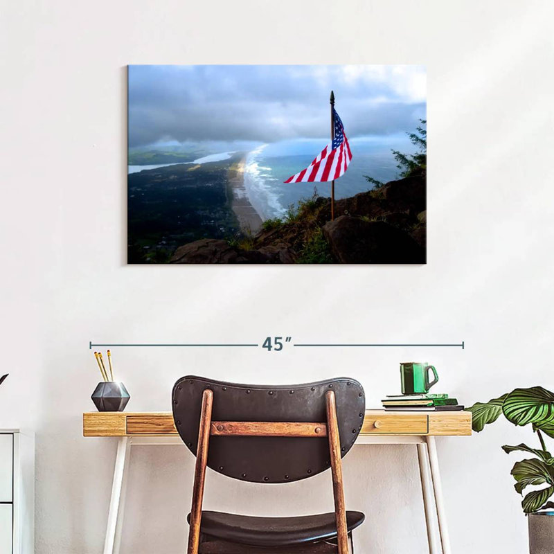 Drapeau des États-Unis Gillard Coastal Neahkahnie, H 24 po x l 36 po