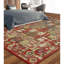 Tapis rouille de haute qualité noué à la main