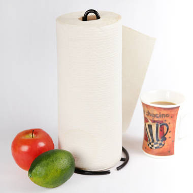 Red Barrel Studio® Metal Free-Standing Paper Towel Holder