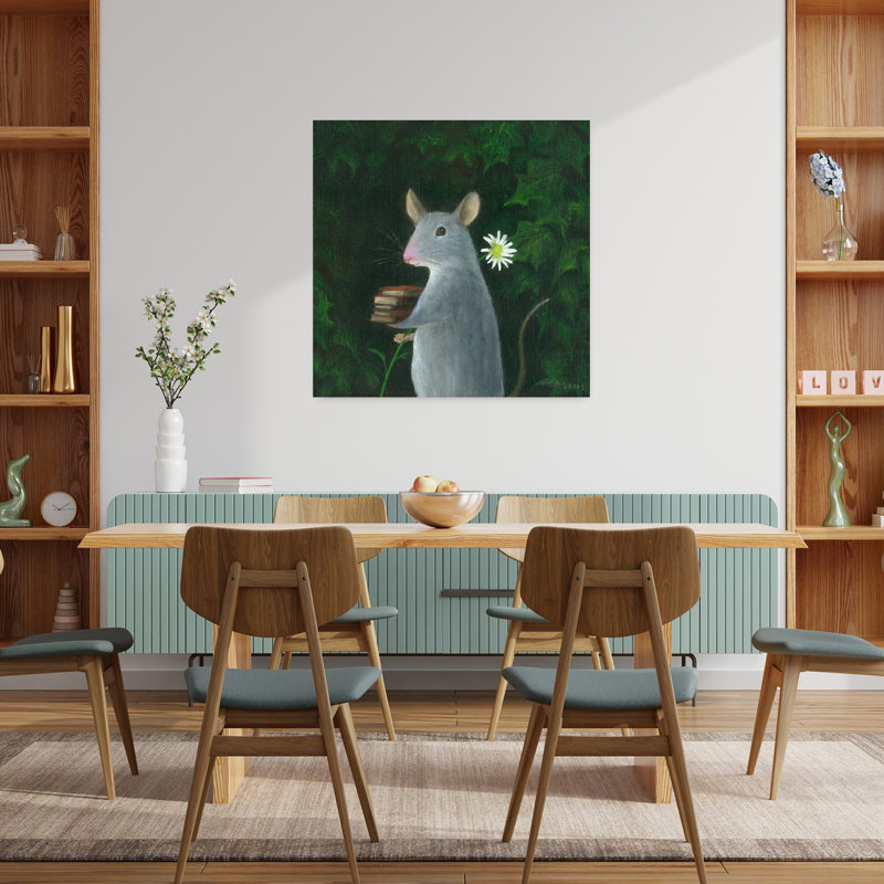 L'art imaginaire urbain contemporain, H 36 po x l 36 po