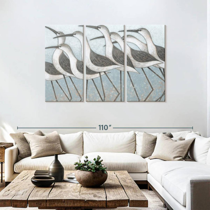 Race To The Shore, 48" H x 74" W