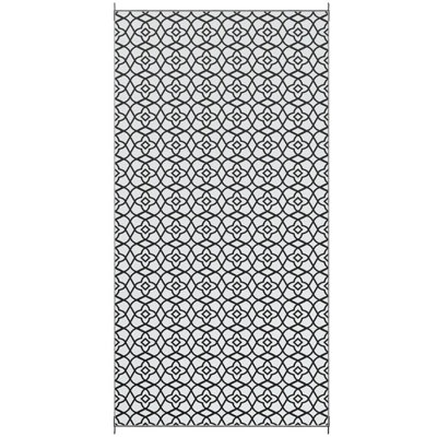 Tapis de patio, tapis d'extérieur réversible